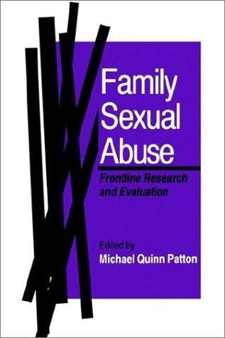 Family Sexual Abuse: Frontline Research and Evaluation
