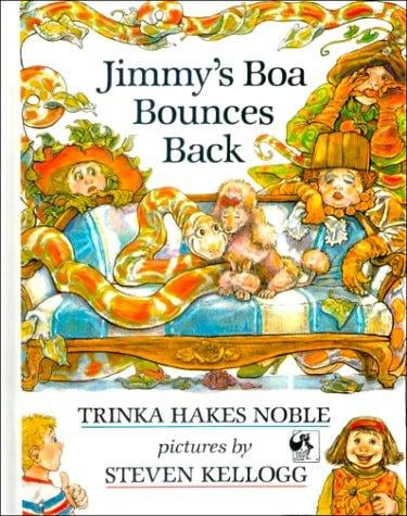 Jimmy's Boa Bounces Back