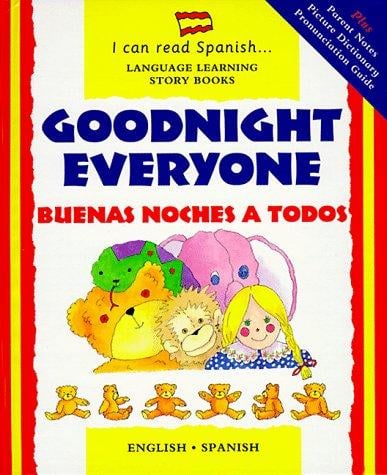 Goodnight everyone =: Buenas noches a todos