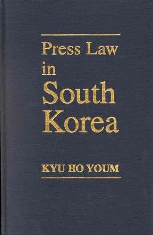 Press law in South Korea