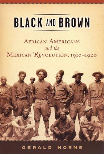 Black and Brown: African Americans and the Mexican Revolution, 1910-1920 (American History and Culture Series)