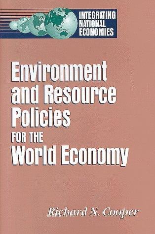 Environment and resource policies for the world economy