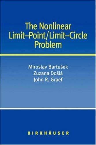 The Nonlinear Limit-Point/Limit-Circle Problem