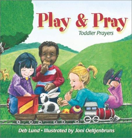 Play & pray: toddler prayers