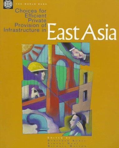 Choices for efficient private provision of infrastructure in East Asia