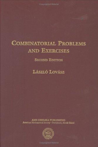 Combinatorial Problems and Exercises (AMS Chelsea Publishing) (AMS Chelsea Publishing)