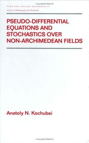 Pseudo-differential equations and stochastics over non-Archimedean fields