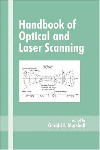 Handbook of optical and laser scanning