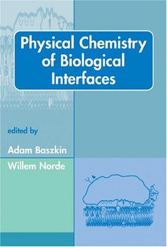 Physical Chemistry of Biological Interfaces