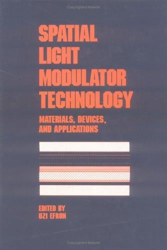 Spatial Light Modulator Technology (Optical Engineering)