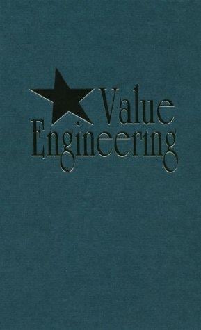Value engineering: a blueprint