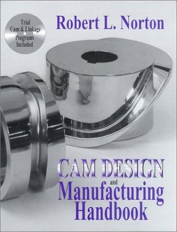 Cam Design and Manufacturing Handbook