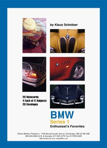 BMW Notecards Series 1: Enthusiast's Favorites