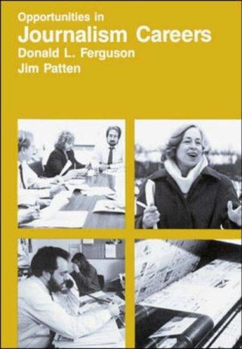 Opportunities in journalism careers