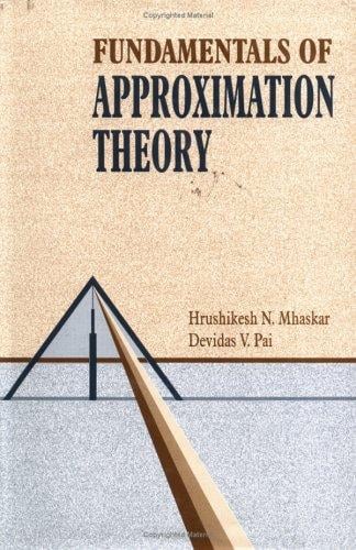 Fundamentals of Approximation Theory