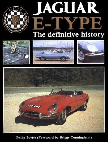 Jaguar E-Type: The Definitive History (Foulis Motoring Book)