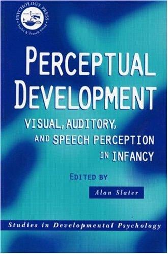 Perceptual Development: Visual, Auditory and Speech Perception in Infancy (Studies of Developmental Psychology Series)