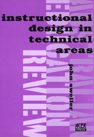 Instructional Design in Technical Areas