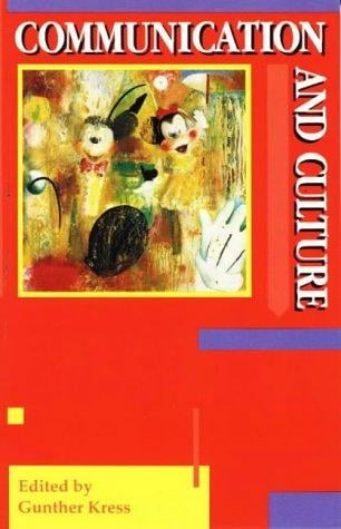 Communication and Culture: An Introduction (Communication & Culture)
