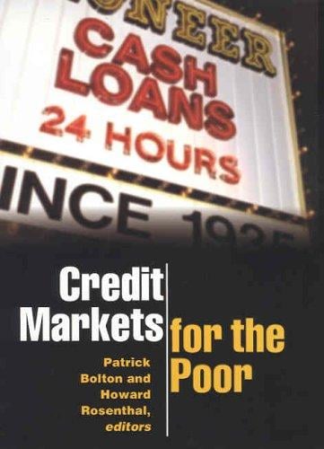 Credit Markets For The Poor