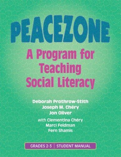 A Program For Teaching Social Literacy, Grades 2-3: Student Manual