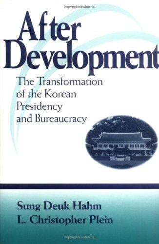 After development: transformation of the Korean presidency and bureaucracy