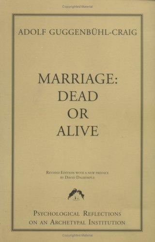 Marriage: Dead or Alive
