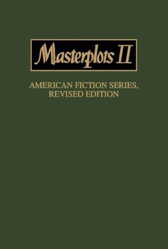 Masterplots II: American Fiction (Masterplots II)