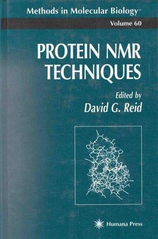 Protein NMR techniques