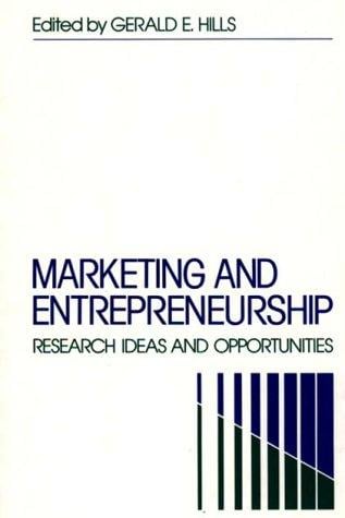 Marketing and entrepreneurship: research ideas and opportunities