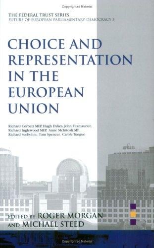 Choice and Representation in the European Union