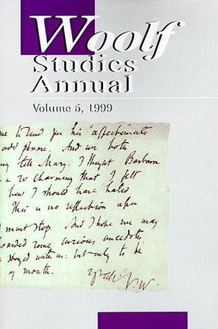 Woolf Studies Annual: 1999 (Woolf Studies Annual)