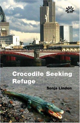 Crocodile Seeking Refuge
