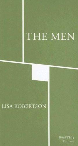 The Men: A Lyric Book