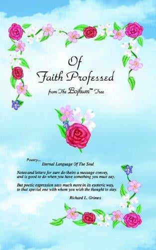 Of Faith Professed