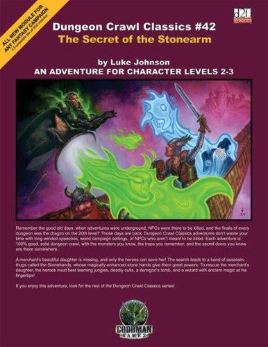 Secret of the Stonearm: An Adventure for Character Levels 2-3