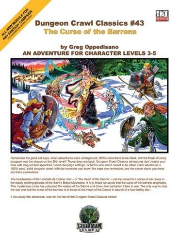 Curse of the Barrens: An Adventure for Character Levels 3-5