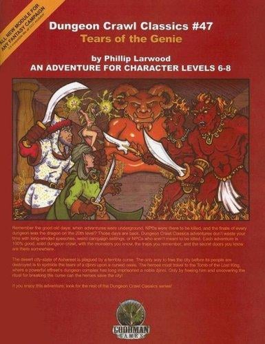 Tears of the Genie: An Adventure for Character Levels 6-8
