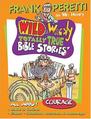 Wild & Wacky Storybook #3: Courage Story Of David & Goliath