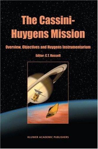 The Cassini-Huygens Mission: Overview, Objectives and Huygens Instrumentarium
