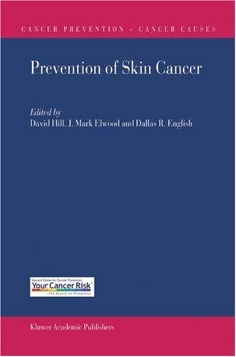Prevention of Skin Cancer (Cancer Prevention-Cancer Causes)