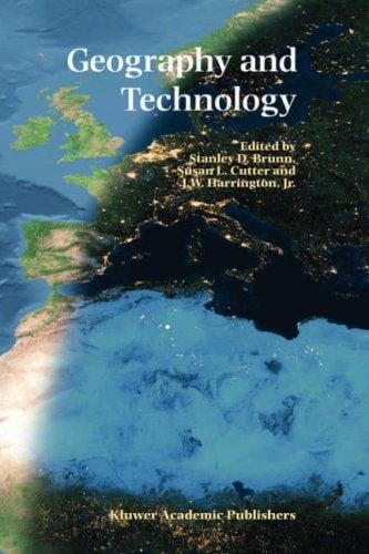 Geography and Technology