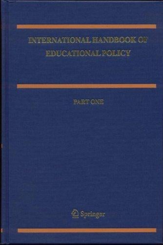 International Handbook of Educational Policy (Springer International Handbooks of Education) (Springer International Handbooks of Education)
