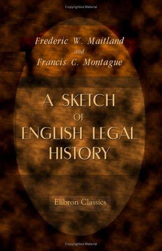 A Sketch of English Legal History
