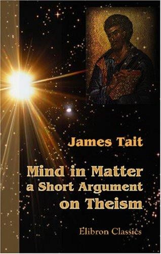 Mind in Matter: a Short Argument on Theism