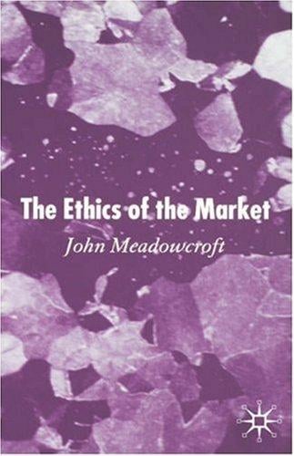 The ethics of the market