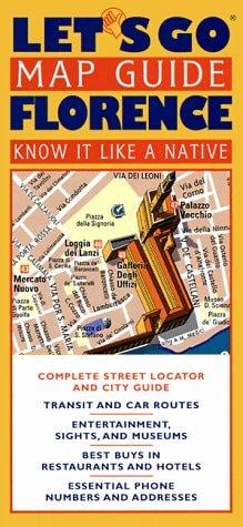 Let's Go Map Guide: Florence (Let's Go Map Guides)