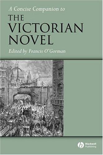 A concise companion to the Victorian novel