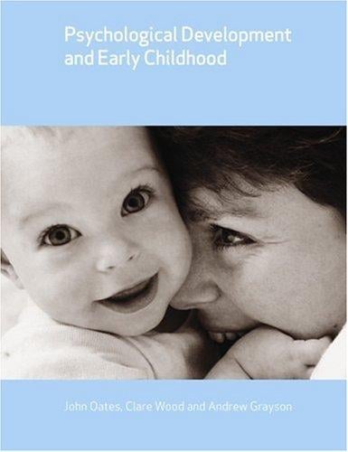 Psychological development and early childhood