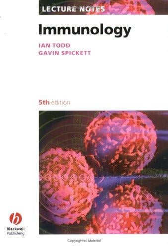 Immunology (Lecture Notes (Blackwell Publishing))
